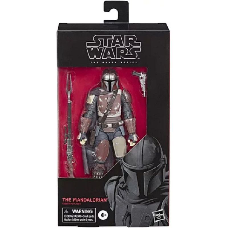 HASBRO - Din Djarin Figura de Acción Star Wars The Mandalorian Black Series Hasbro 16 cm