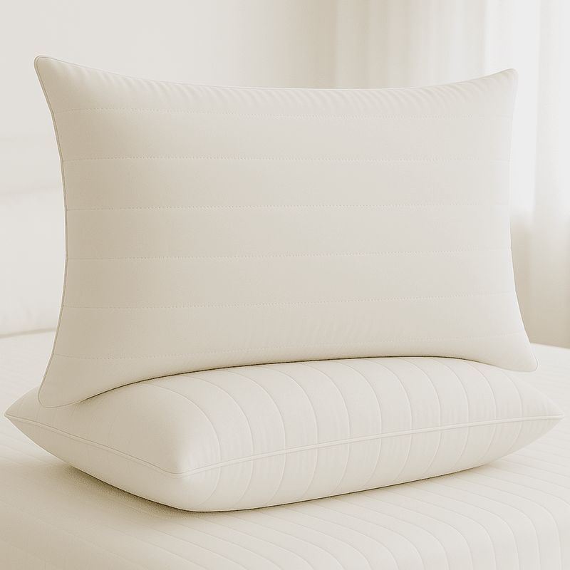 NUBEFLEX - COMBO X2 Almohadas Acolchadas 50x70 cm Nubeflex