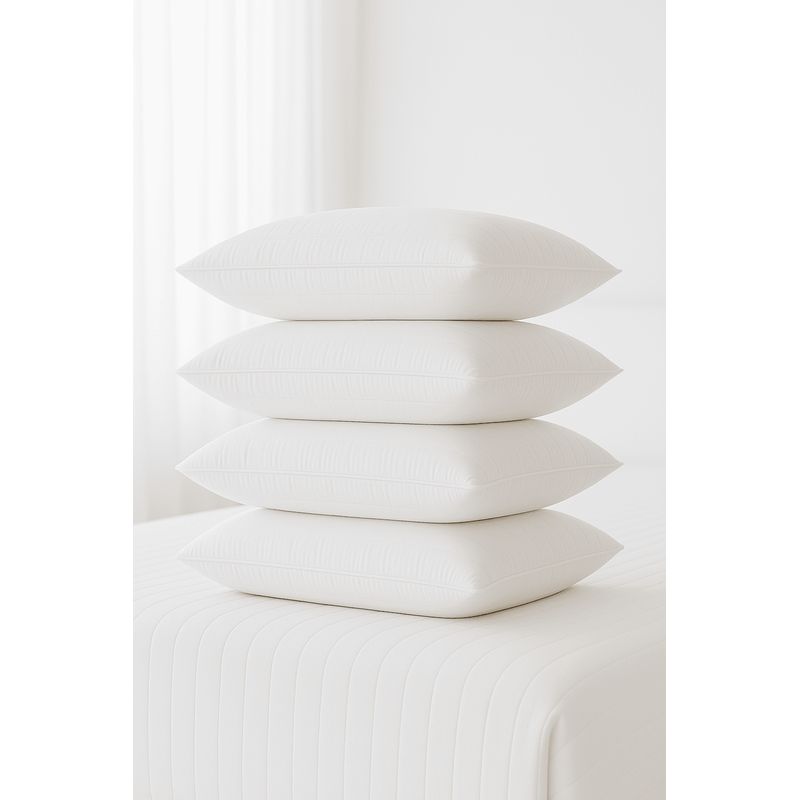 NUBEFLEX - ¡COMBO X4 Almohadas Acolchadas 50x70 cm Nubeflex Paga 3 lleva 4