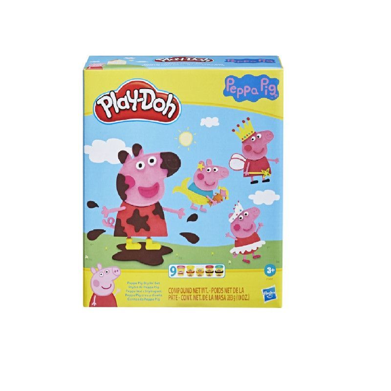 PLAY DOH - PLAY-DOH PEPPA PIG CREA Y DISEÑA
