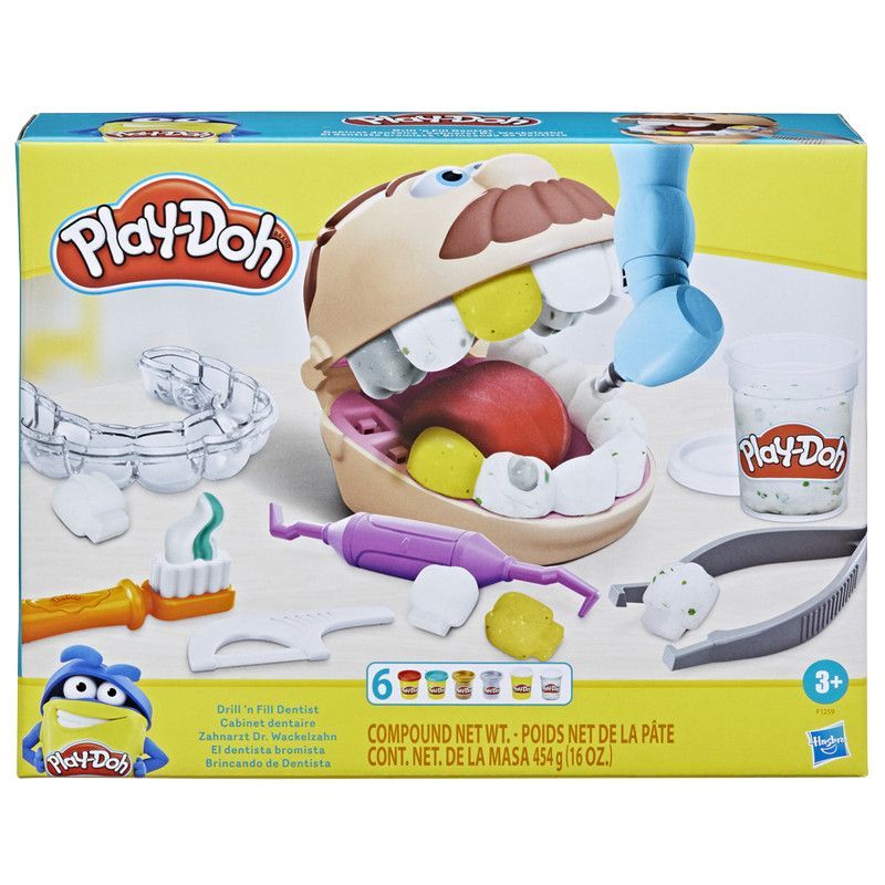 PLAY DOH - PLAY DOH DENTISTA BROMISTA 65 ANIVERSARIO