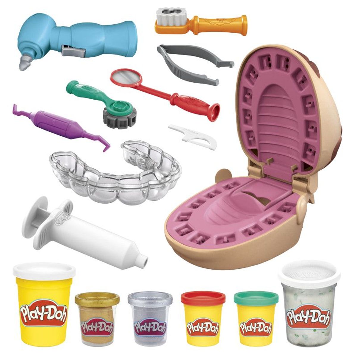PLAY DOH - PLAY DOH DENTISTA BROMISTA 65 ANIVERSARIO