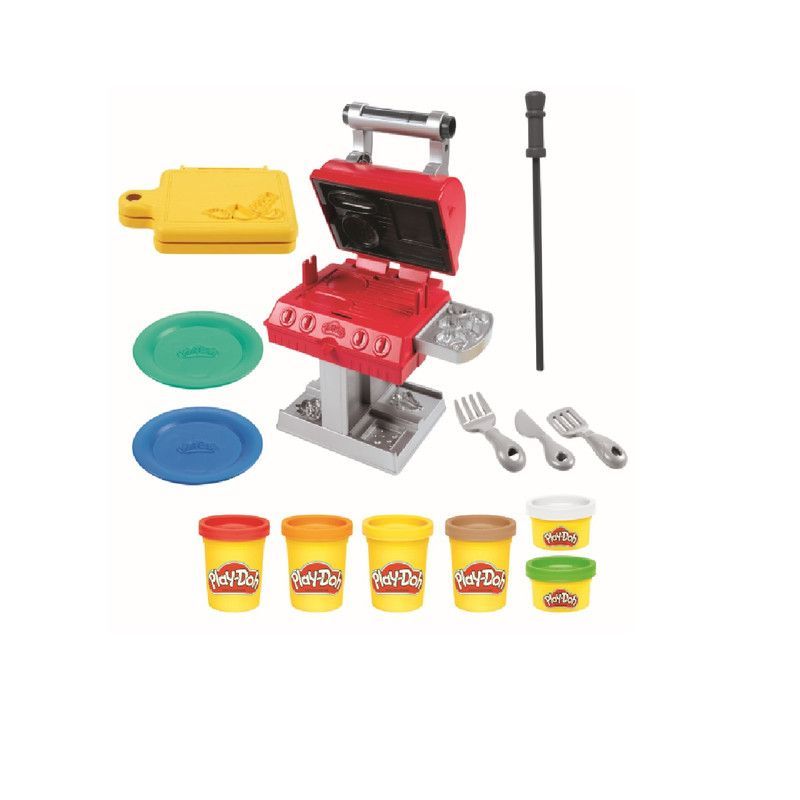 PLAY DOH - PLAY-DOH KITCHEN CREATIONS SUPER BARBACOA