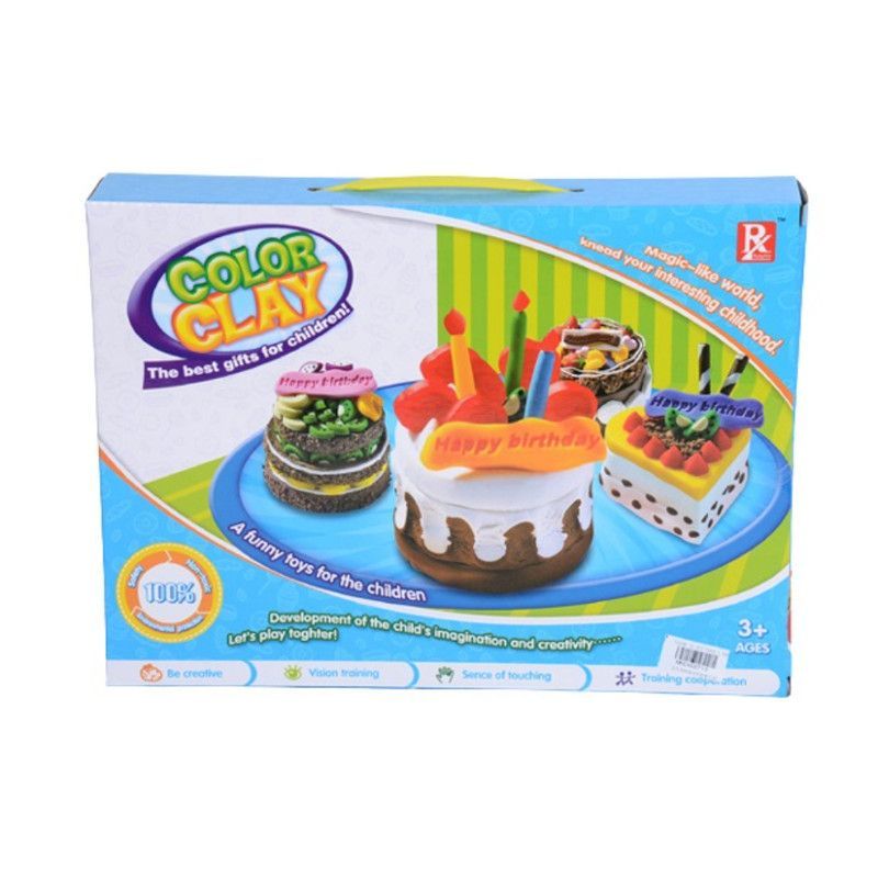 JUGUETELANDIA - Plastilina Pasteleria Caja