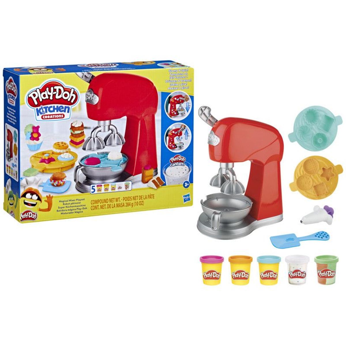 PLAY DOH - Play-Doh Kitchen Creations Batidora Magica Hasbro