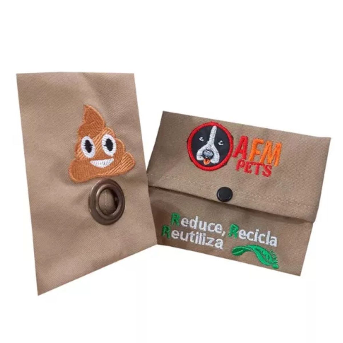 AFM - Porta Bolsas ecoamigable.