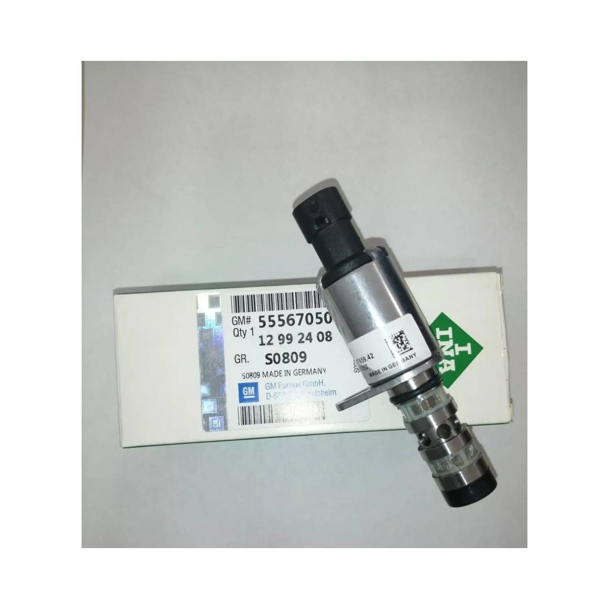 GENERAL - Válvula Solenoide Vvt Chevrolet Cruze Sonic Tracker Original