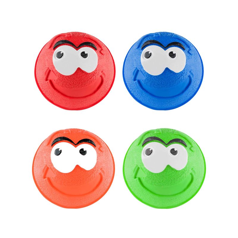 ENERGY PLUS - 4 Pelotas Goma Perros rebote