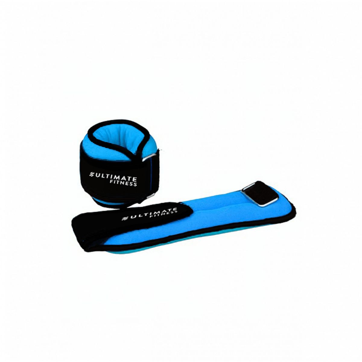 ULTIMATE FITNESS - Pesas Tobillo 1 Kg Pro