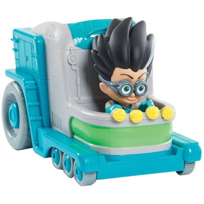 JUST PLAY - Pj masks heroes pijama vehiculo turbo laboratorio de romeo