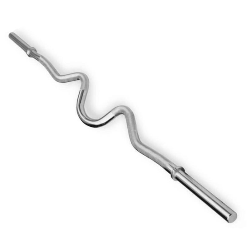 ULTIMATE FITNESS - Barra Pre Olimpica Super Curva Z - W 120 cm