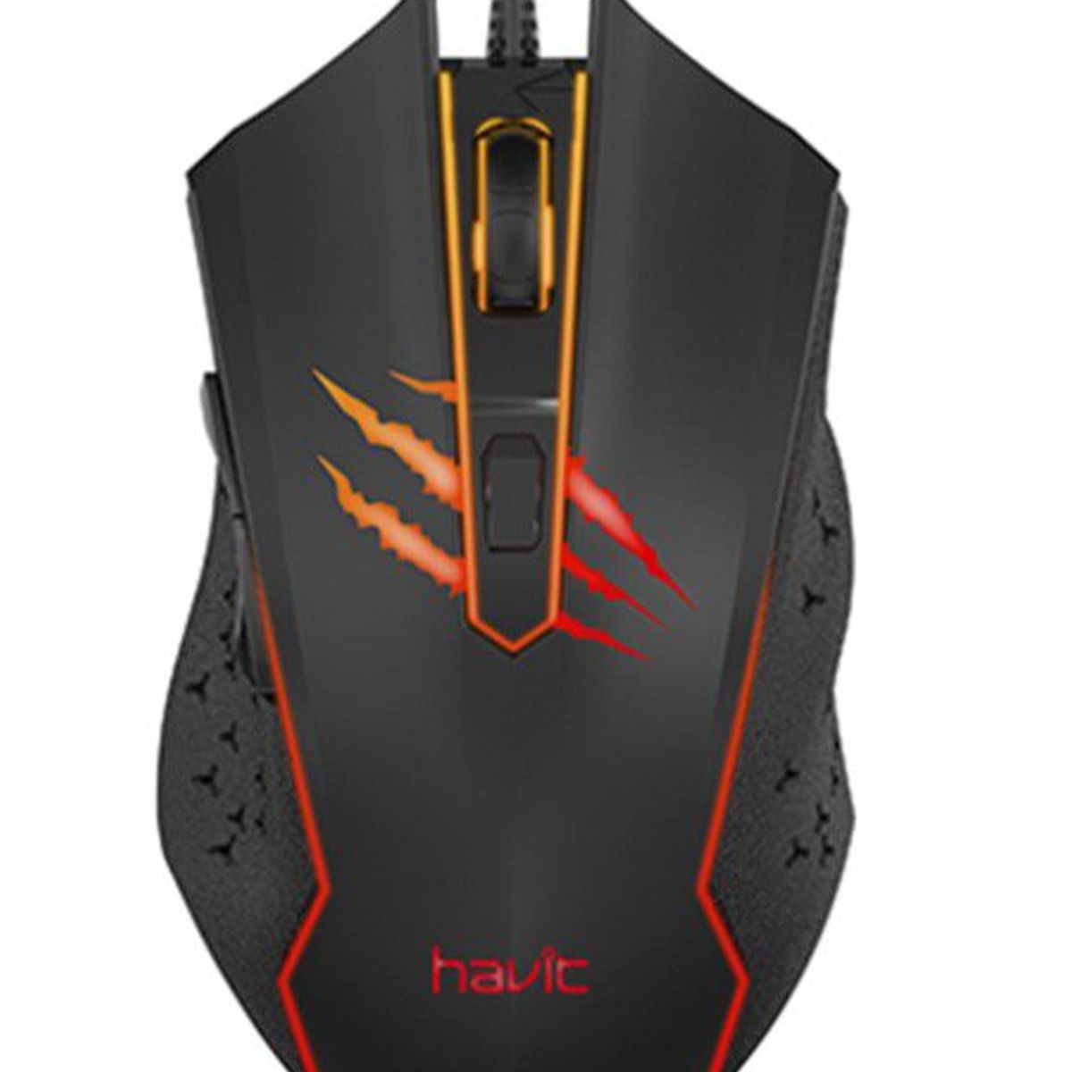 HAVIT - Mouse Gamer Ergonomico Havit Ms1027 3600DPI