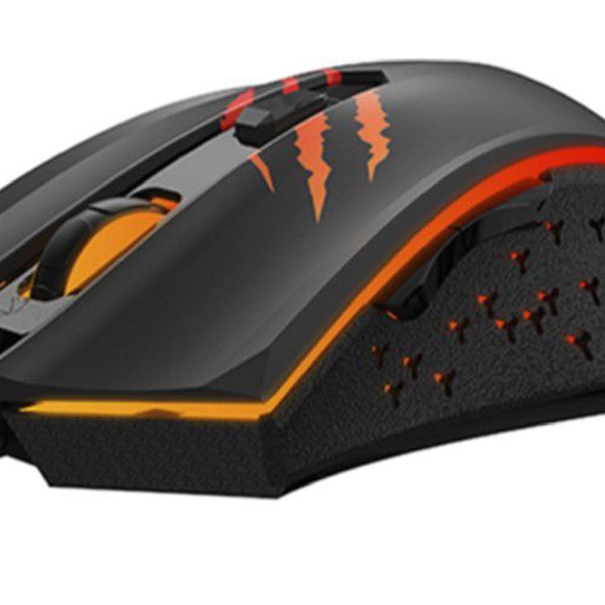 HAVIT - Mouse Gamer Ergonomico Havit Ms1027 3600DPI