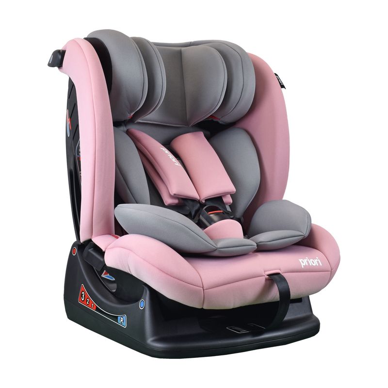 PRIORI - Silla Carro Bebe Priori Zen Rosa