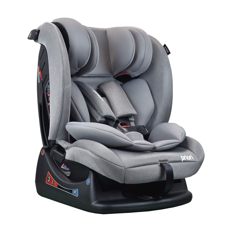 PRIORI - Silla Carro Bebe Priori Zen Gris Plata