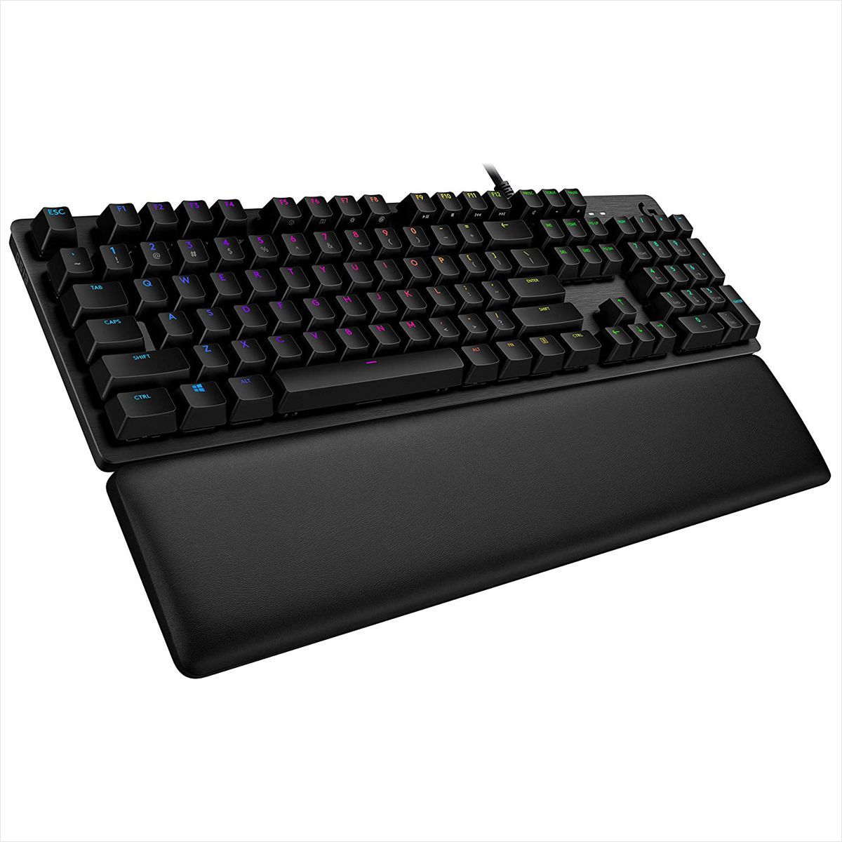 LOGITECH - Logitech G513 CARBON Teclado Gamer Mecánico GX BROWN TACTILE