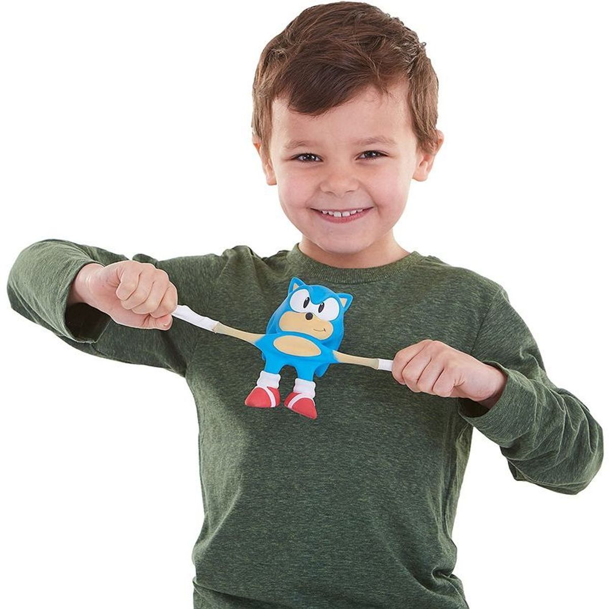 HEROES OF GOO JIT ZU - Heroes of Goo Jit Zu Super Sonic Elástico Mini