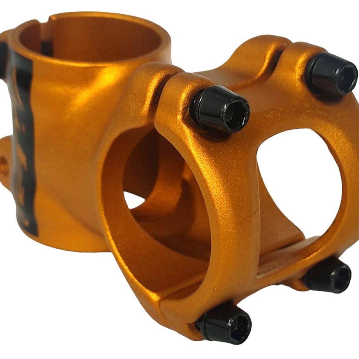 GW - Espiga Bicicleta Gw Aluminio 45mm Mtb Ruta 0° 31.8 Codo