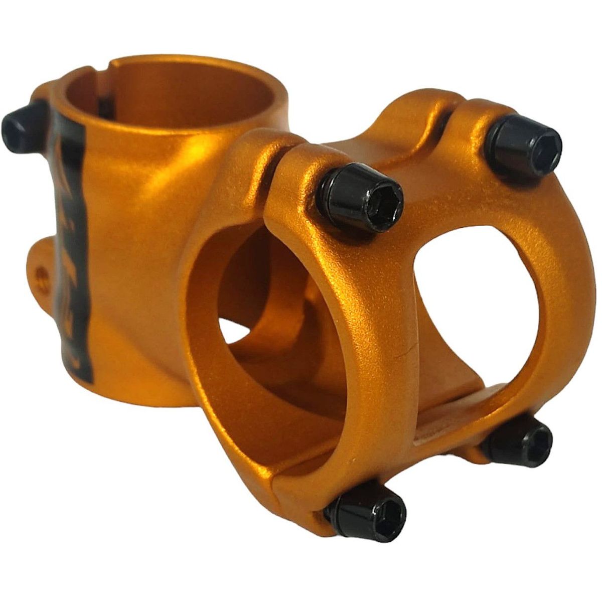 GW - Espiga Bicicleta Gw Aluminio 45mm Mtb Ruta 0° 31.8 Codo