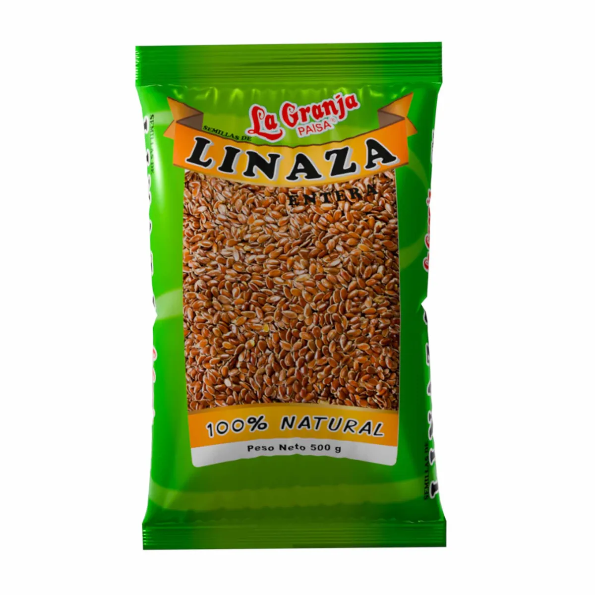 LA GRANJA PAISA - Semillas de linaza 500g
