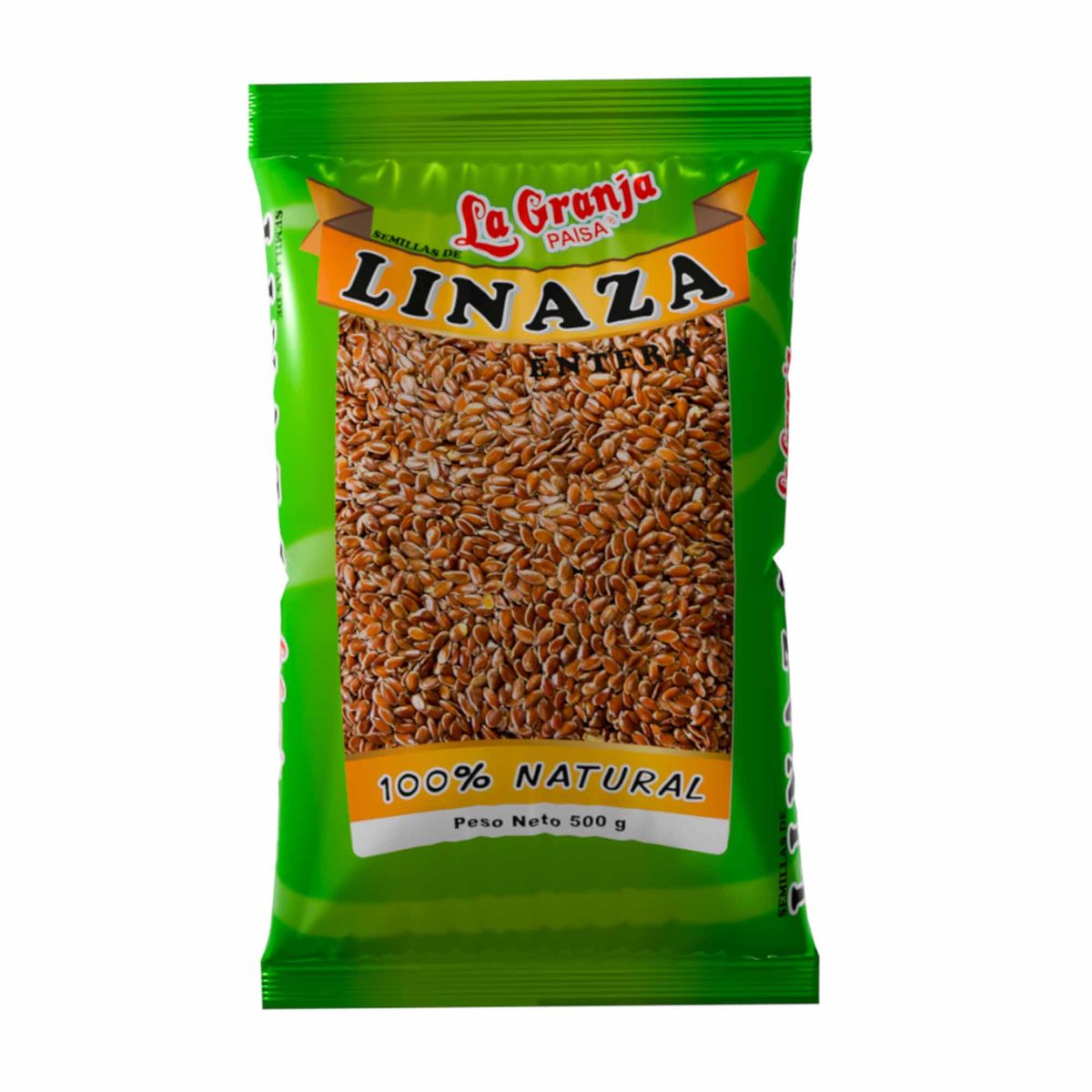 LA GRANJA PAISA - Semillas de linaza 500g