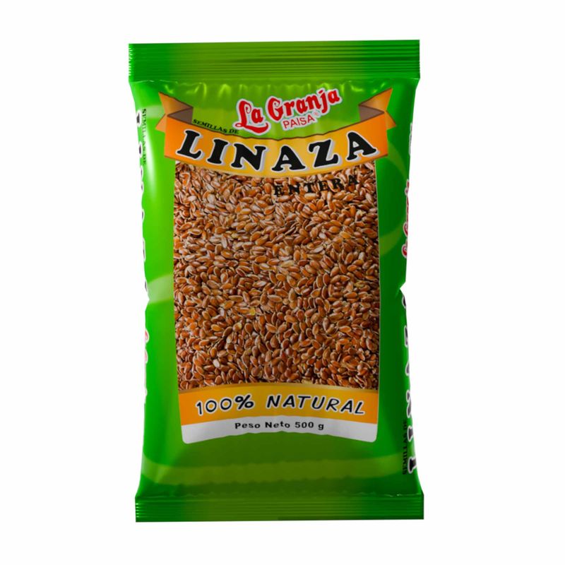 LA GRANJA PAISA - Semillas de linaza 500g