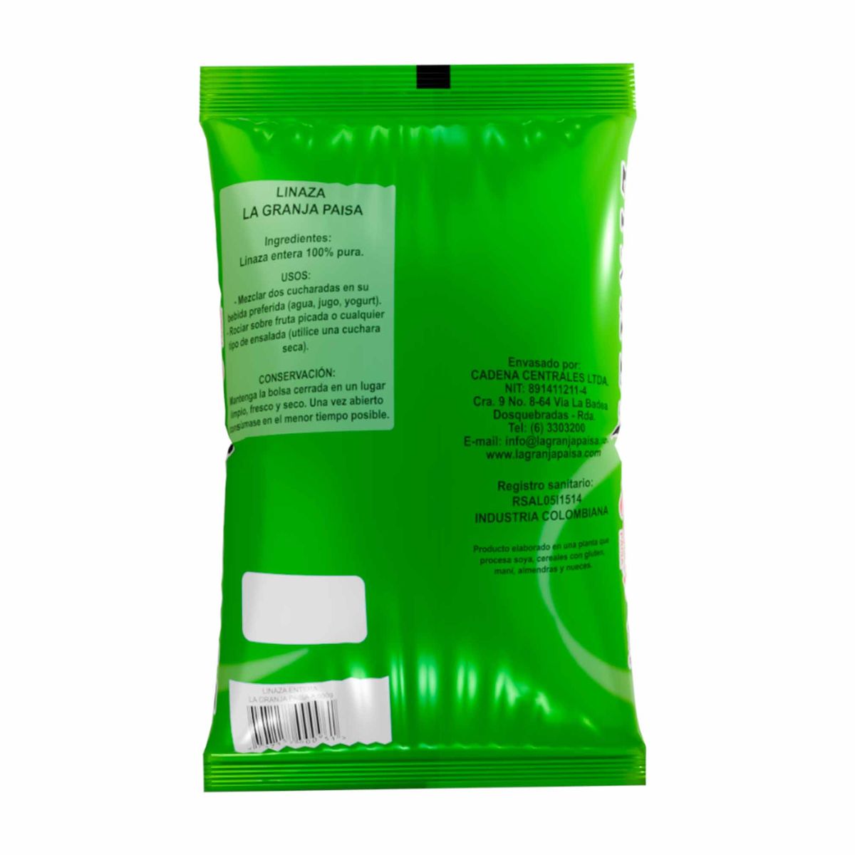 LA GRANJA PAISA - Semillas de linaza 500g