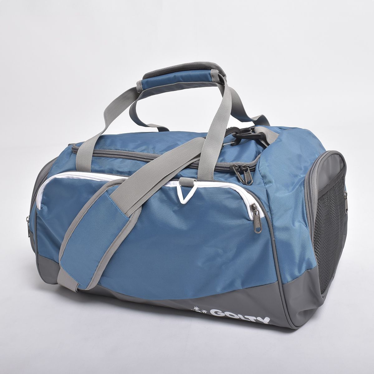 GOLTY - MALETA PARA GIMNASIO GOLTY 50 LITROS AZUL