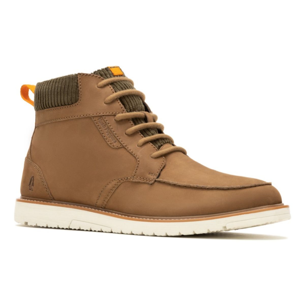 HUSH PUPPIES - Botas Hombre JENSON LACEUP marrón HUSH PUPPIES