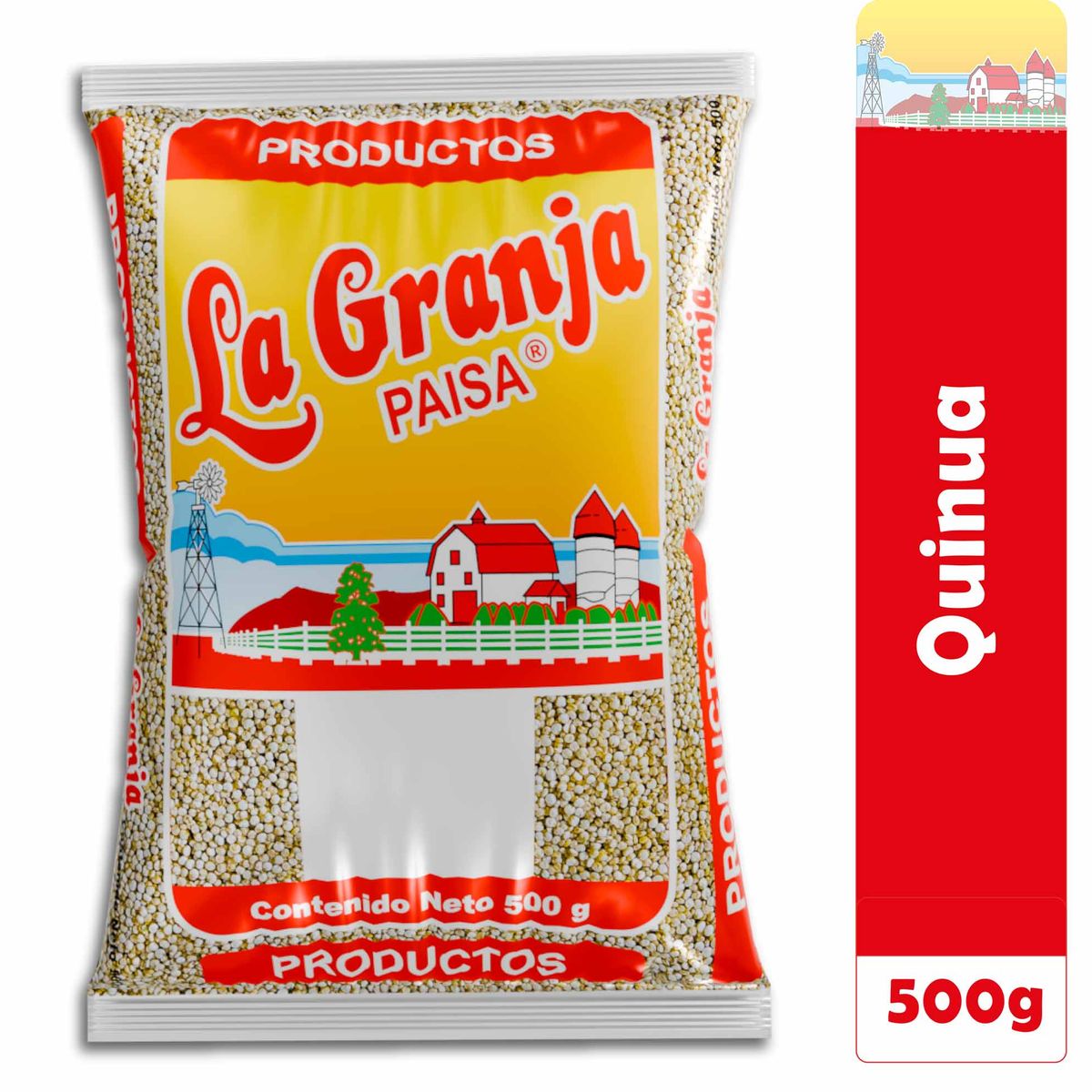 LA GRANJA PAISA - Semillas de Quinua 500g