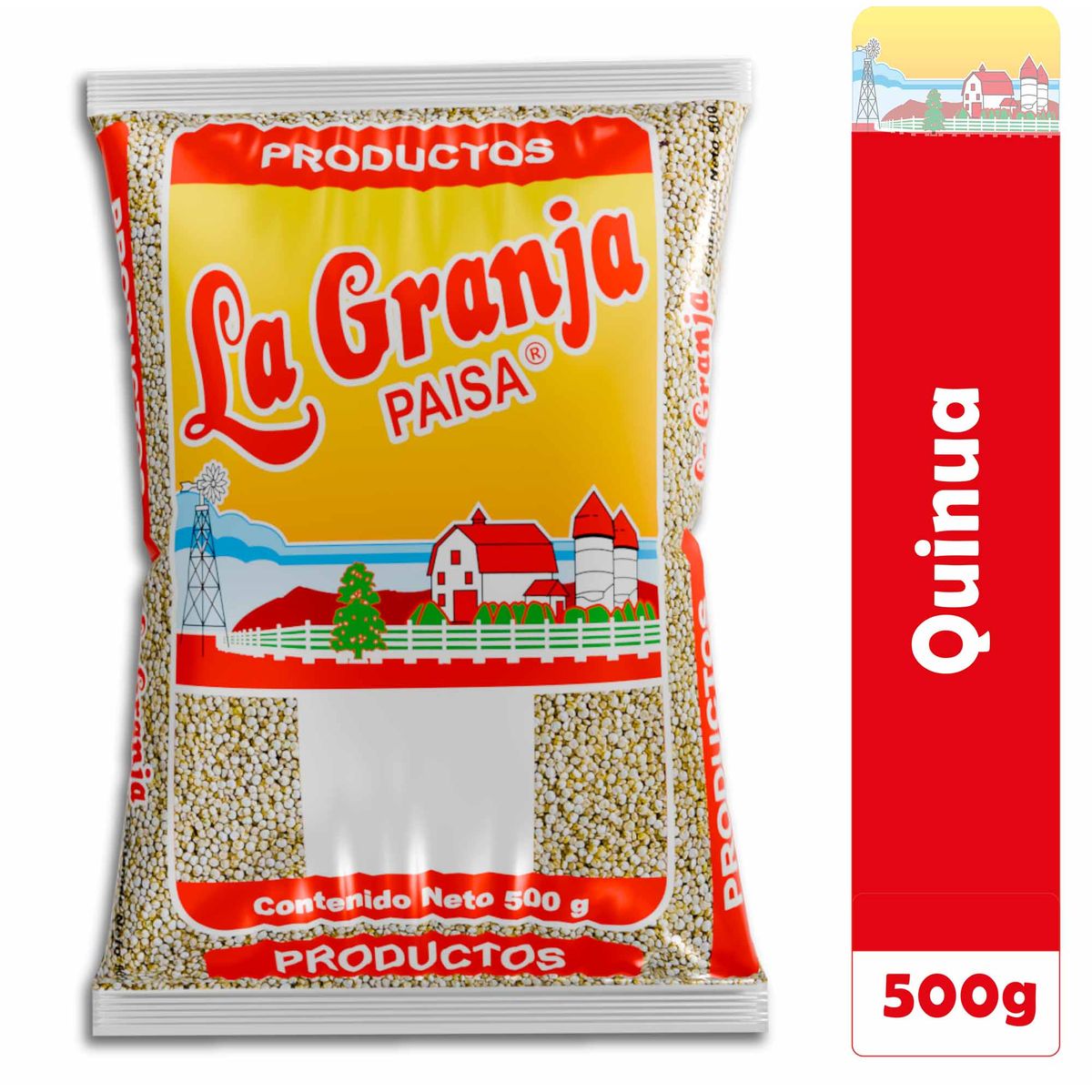 LA GRANJA PAISA - Semillas de Quinua 500g