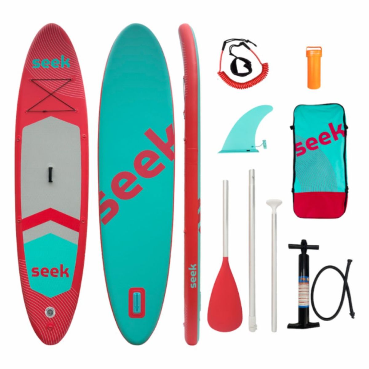 SEEK - Stand Up Paddle Board 11 Xplora + Accesorios
