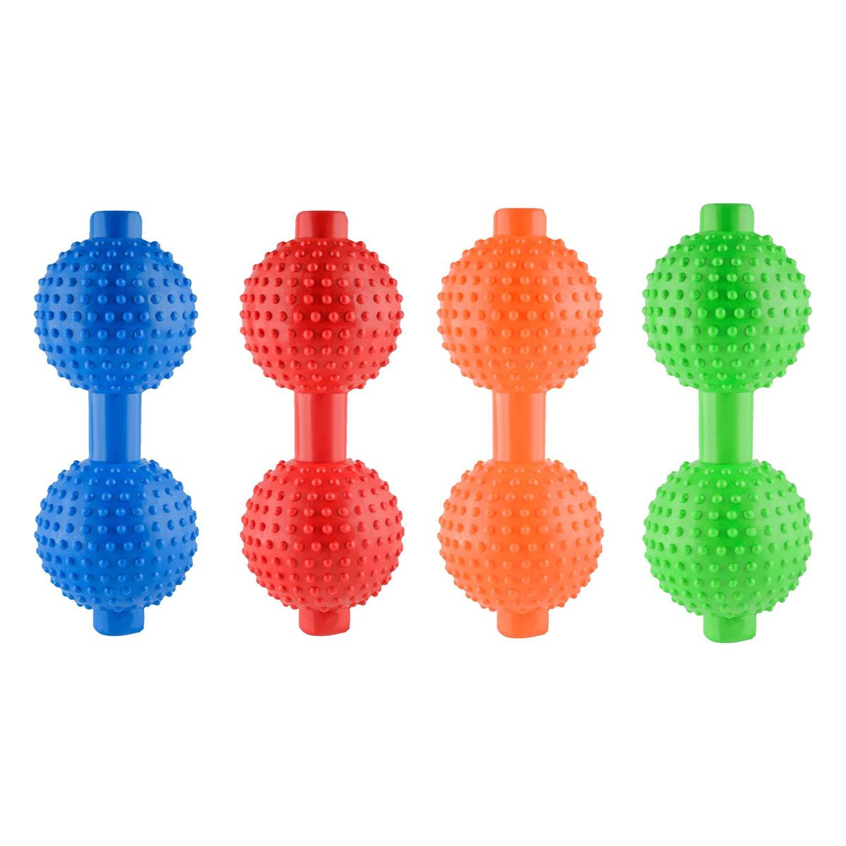 ENERGY PLUS - 4 Juguetes Mordedor Pesa Razas Medianas Grandes Fortalecedor