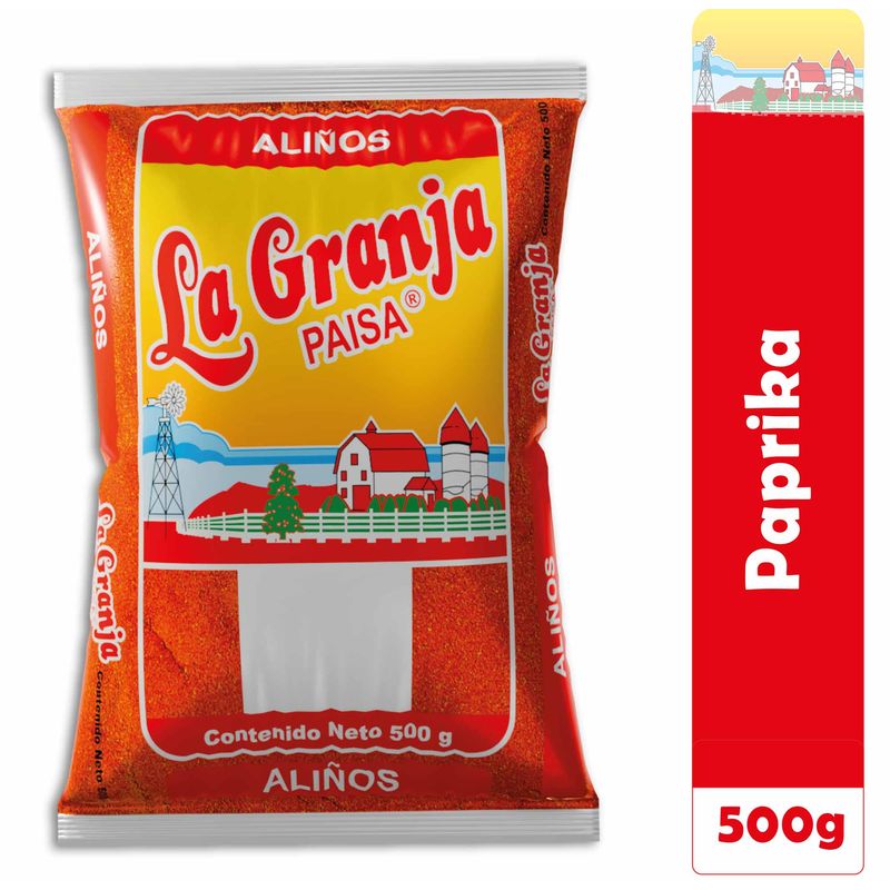 LA GRANJA PAISA - Paprika La Granja Paisa 500g