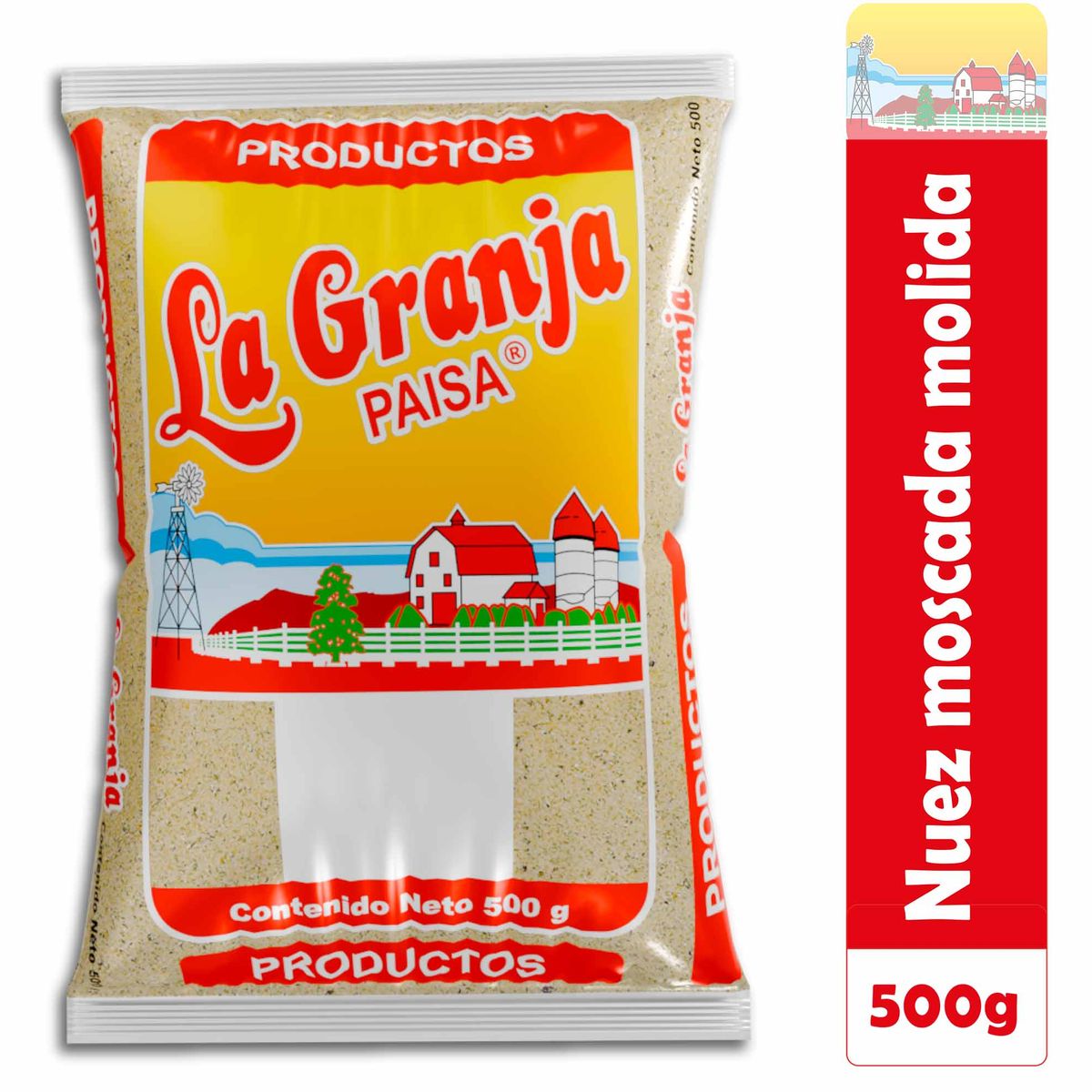 GENERICO - Nuez moscada molida 500g