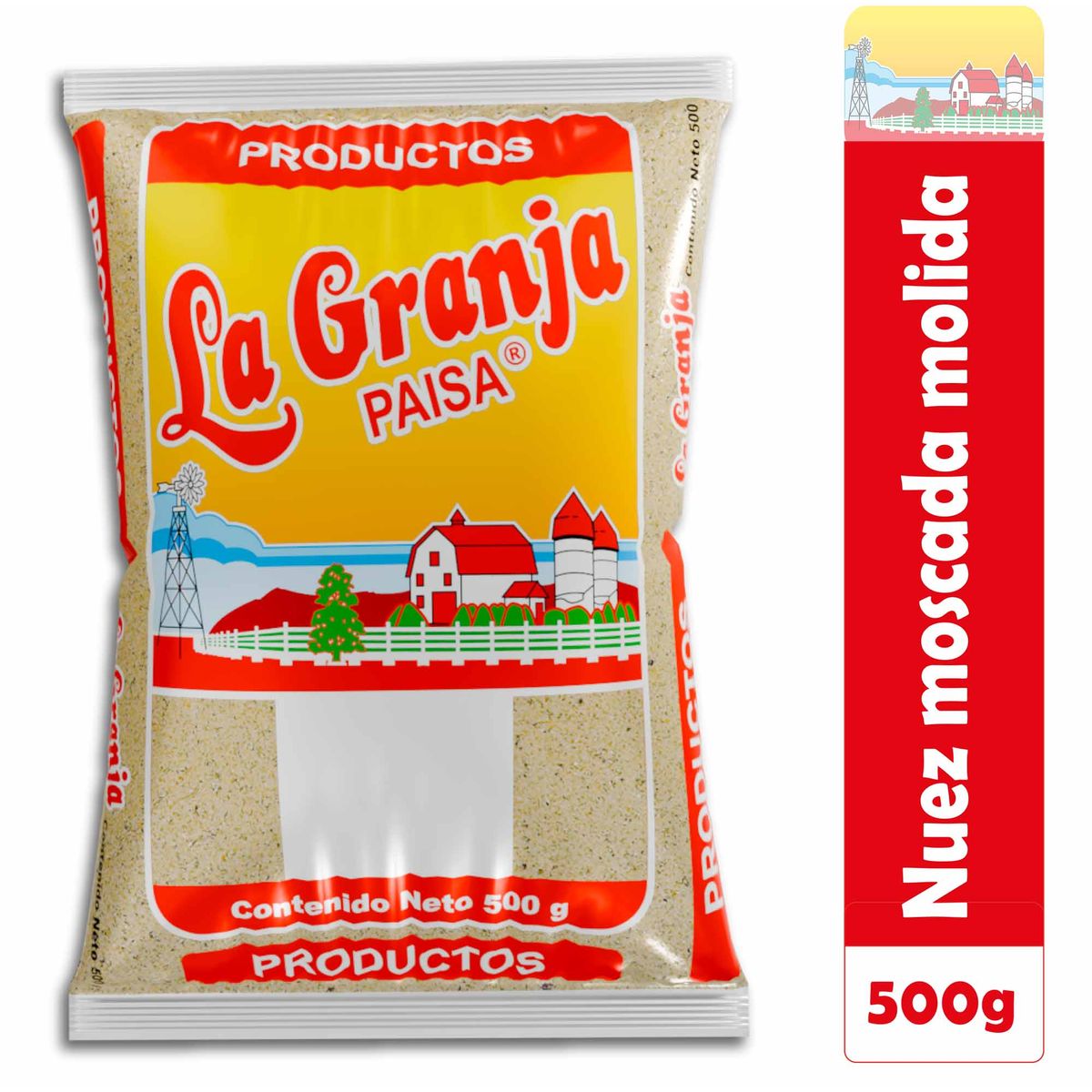 GENERICO - Nuez moscada molida 500g
