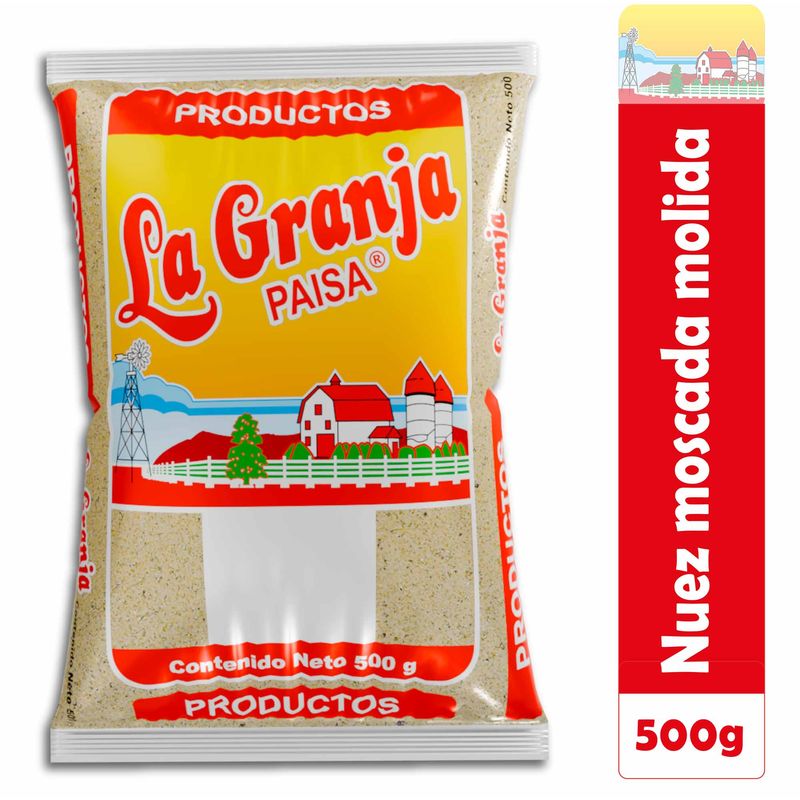 GENERICO - Nuez moscada molida 500g