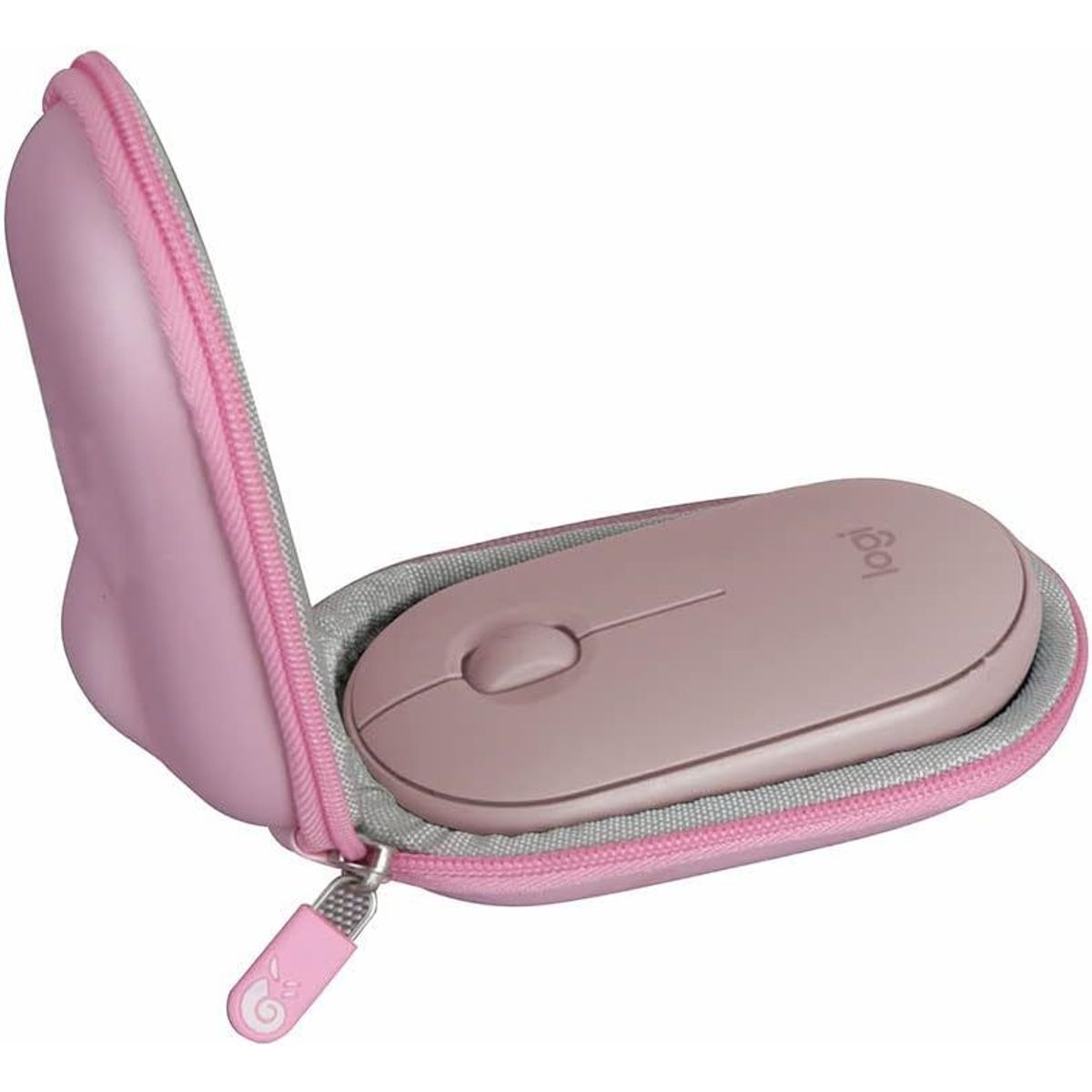 GENERICO - Estuche Para Mouse Logitech M350 - M355 rosado