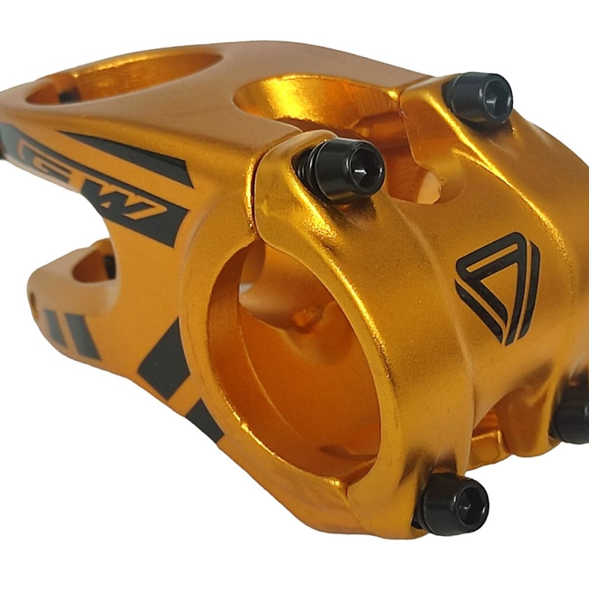 GW - Espiga Gw Aluminio Mtb Para Manubrio 318mm Codo Bicicleta