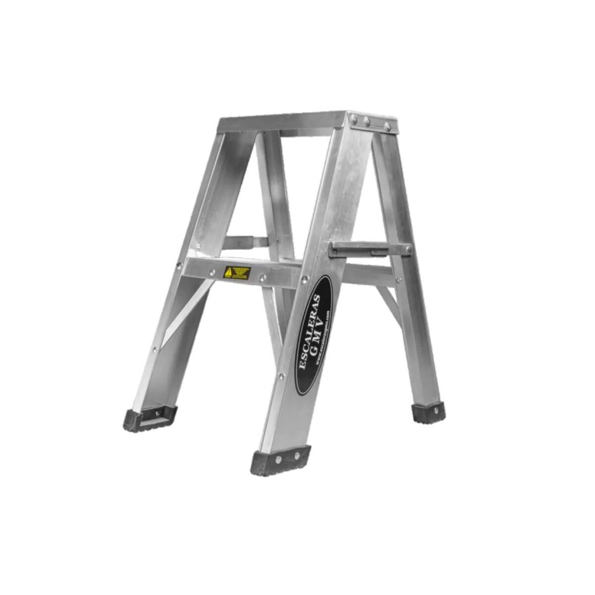 GENERICO - ESCALERA TIJERA ALUMINIO DE 2 PASOS.