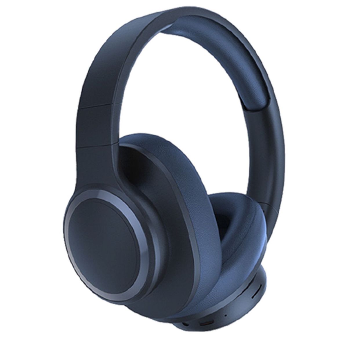 MULTIPLACE COLOMBIA - Audifonos diadema alta colores mate  bluetooth Azul