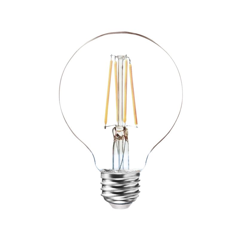 VTA PLUS - Bombillo LED tipo Globo Ambar G125 VTA Smart Home