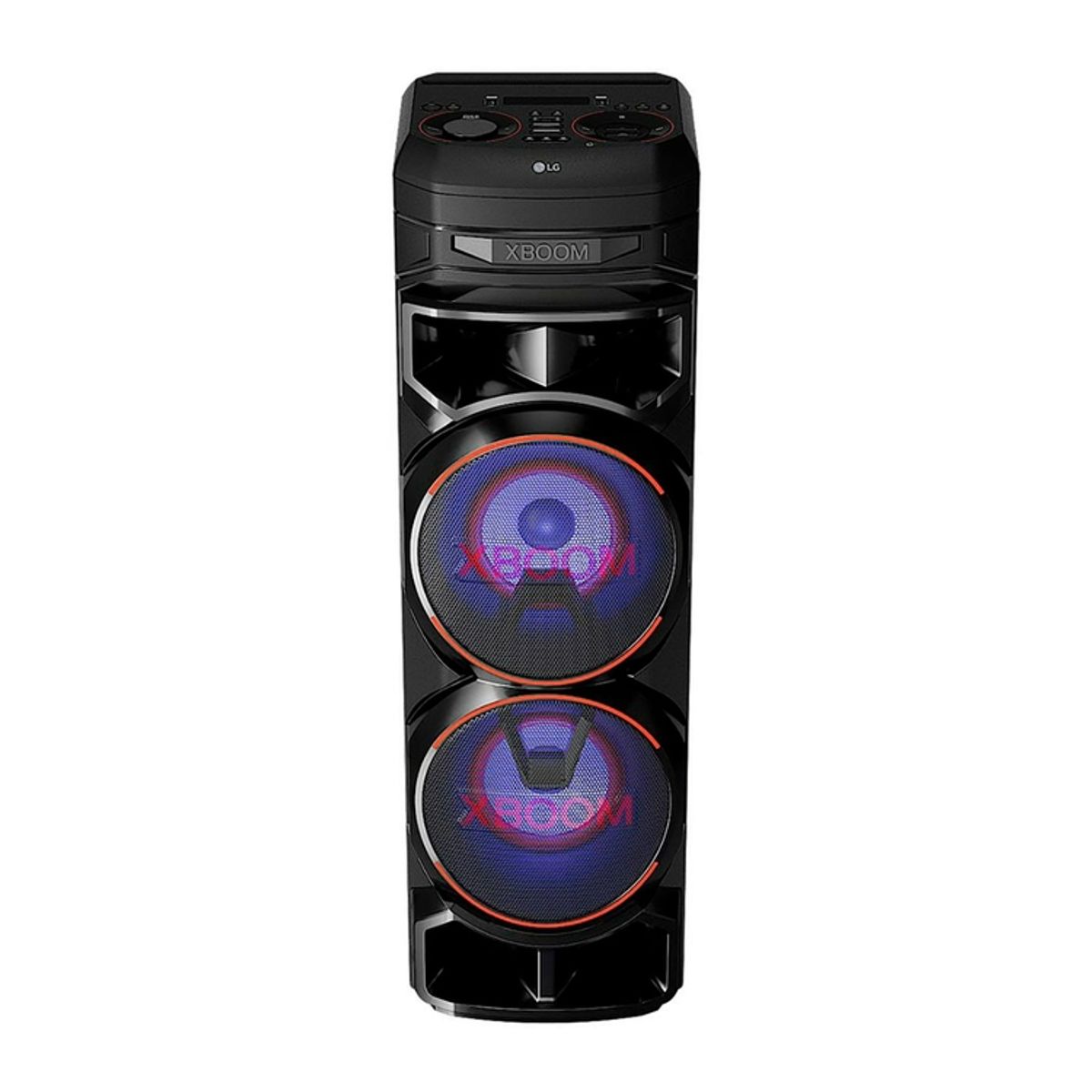LG - Torre de Sonido LG XBOOM RNC9 Bluetooth 1800 Watts Negro