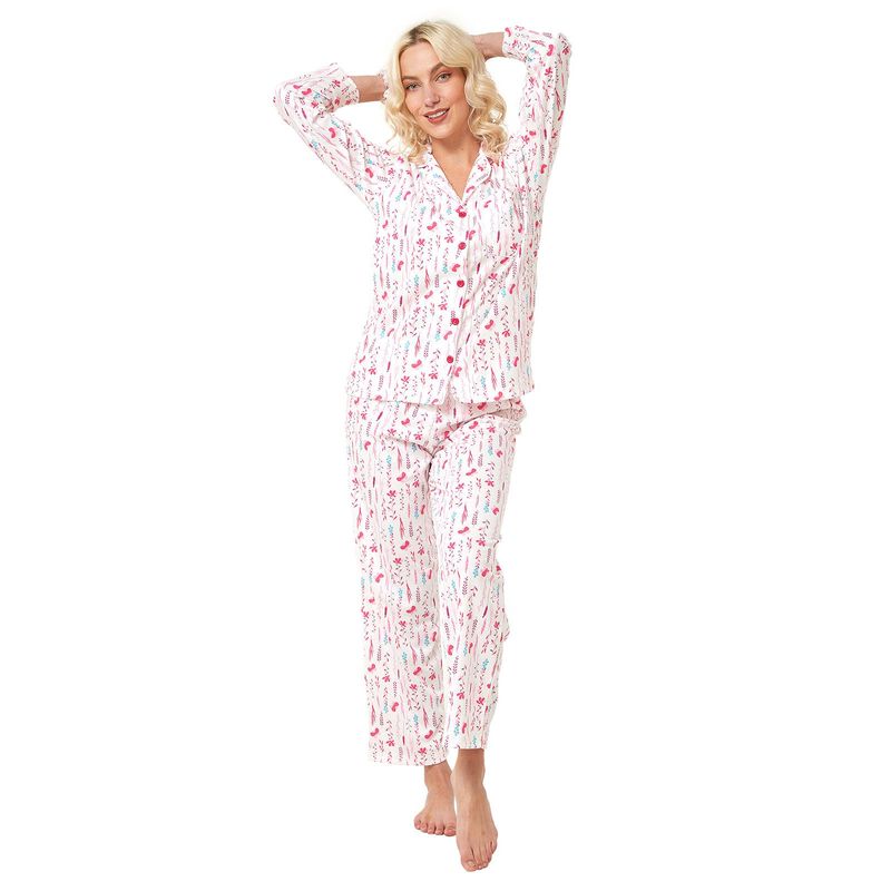 SANTANA - Pijama Mujer Lucia Amatista