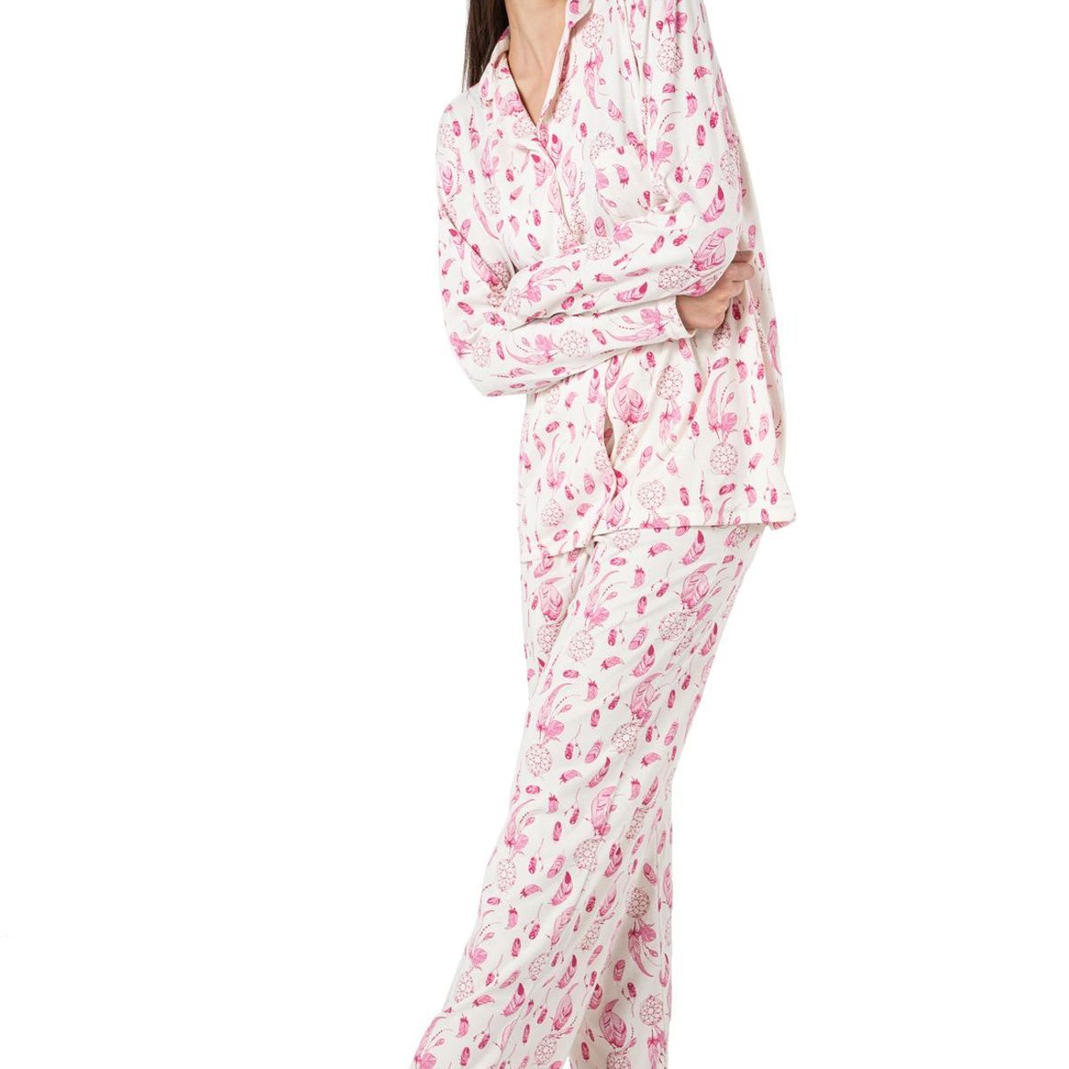 SANTANA - Pijama Mujer Lucia Fucsia