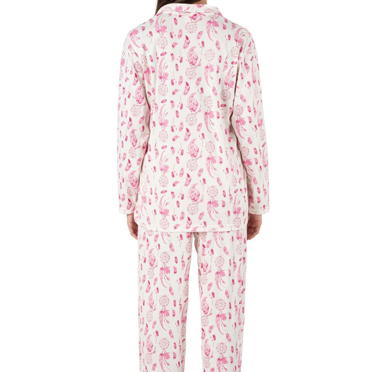 SANTANA - Pijama Mujer Lucia Fucsia