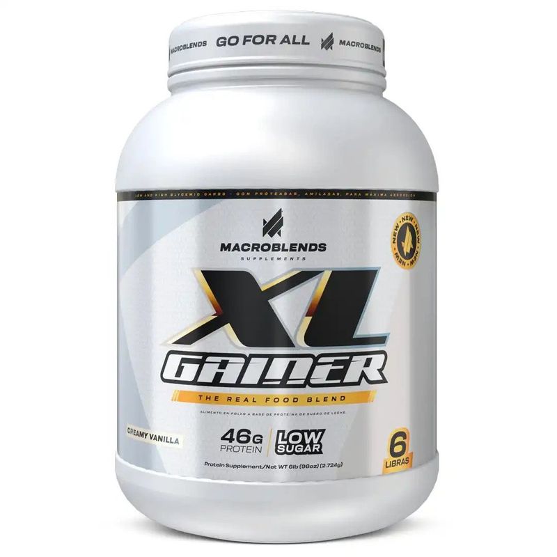 GENERICO - Xl Gainer Food Blend 6 Lb Creamy Vanilla
