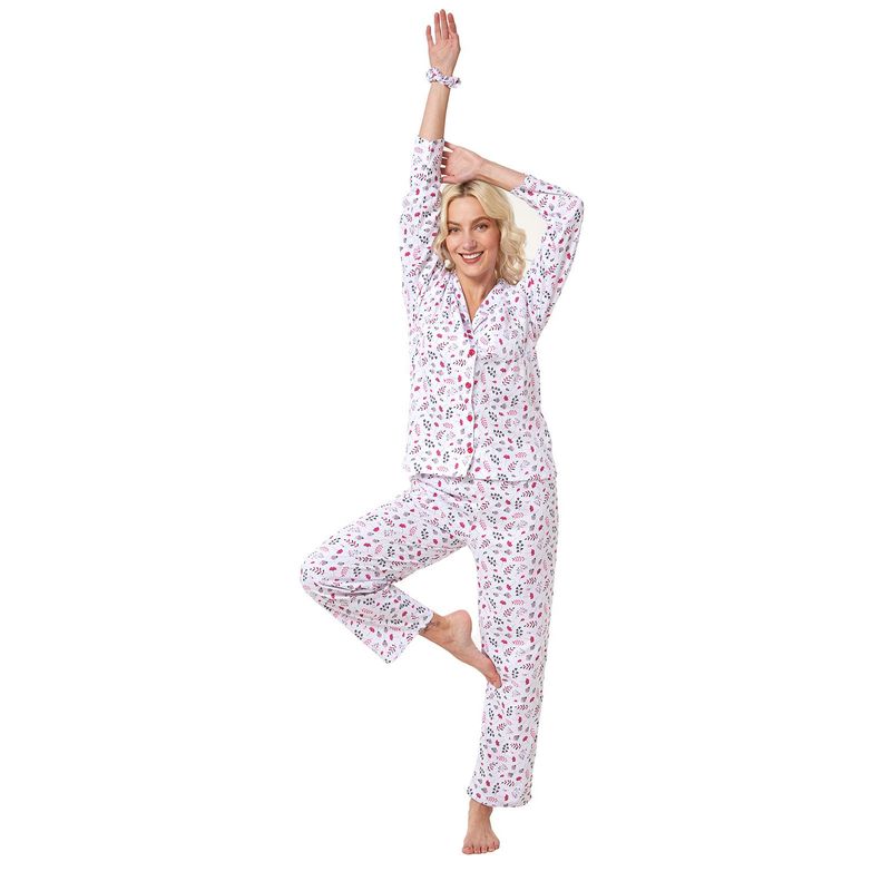 SANTANA - Pijama Mujer Lucia Magenta