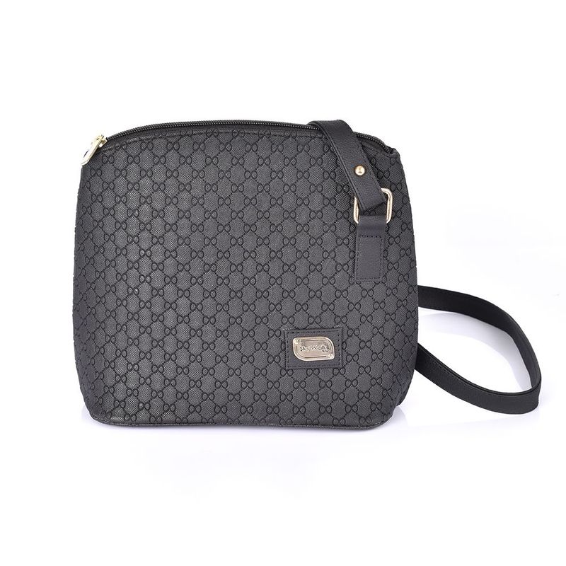 PRICE SHOES - Price Shoes Bolsos Moda Mujeres 732MELORANEGRO