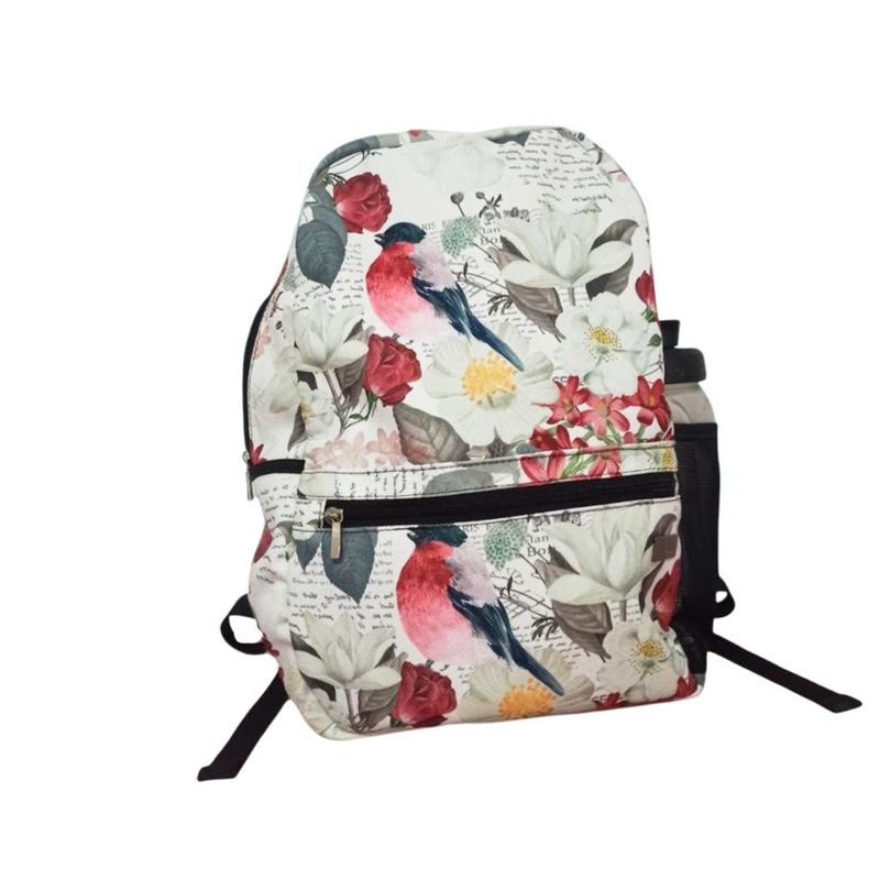 ROSE - Morral mujer mochila color blanco  marca ROSE_.